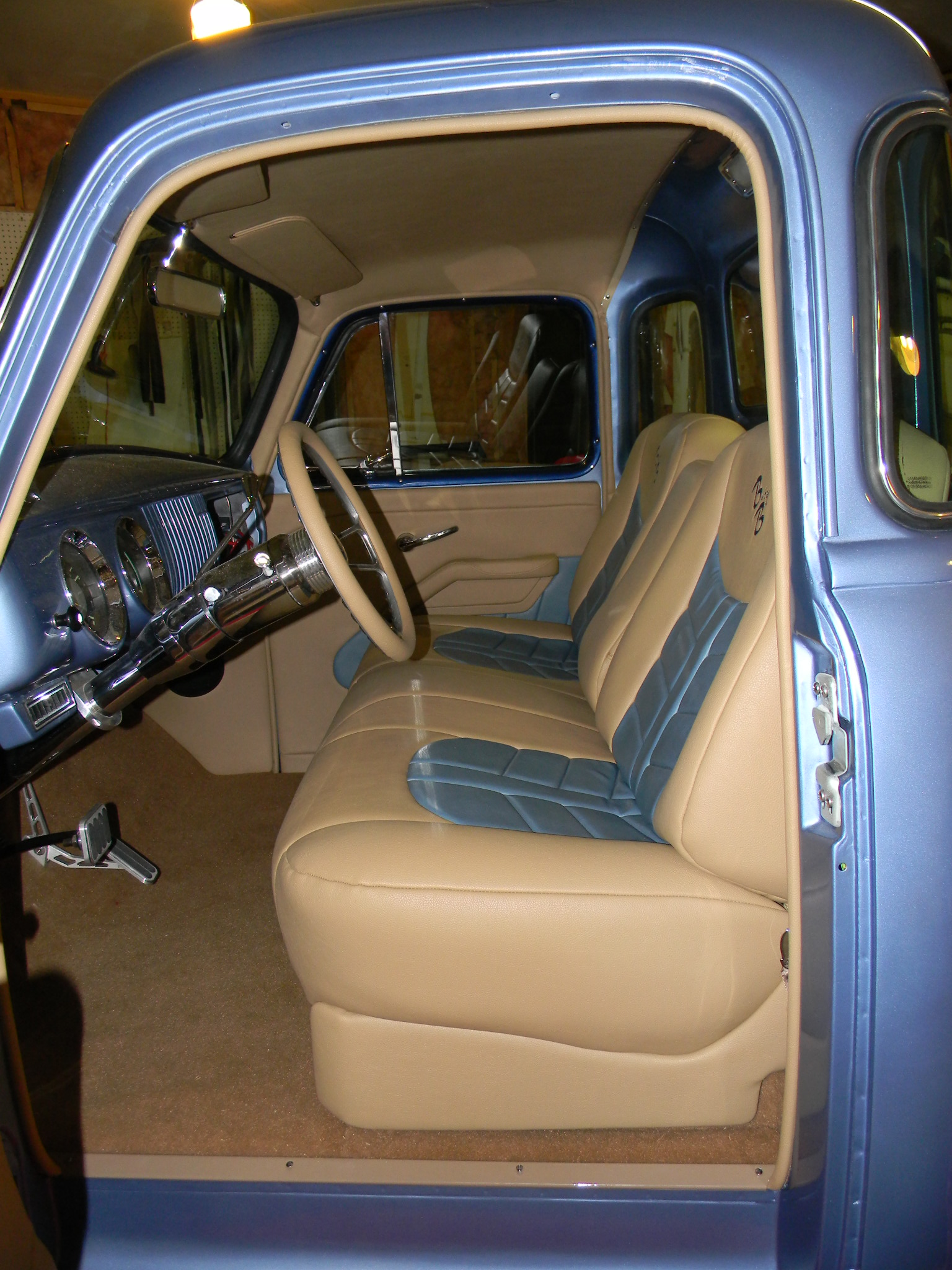 55 1st Series Chevy Truck Upholstery Interior Rick S