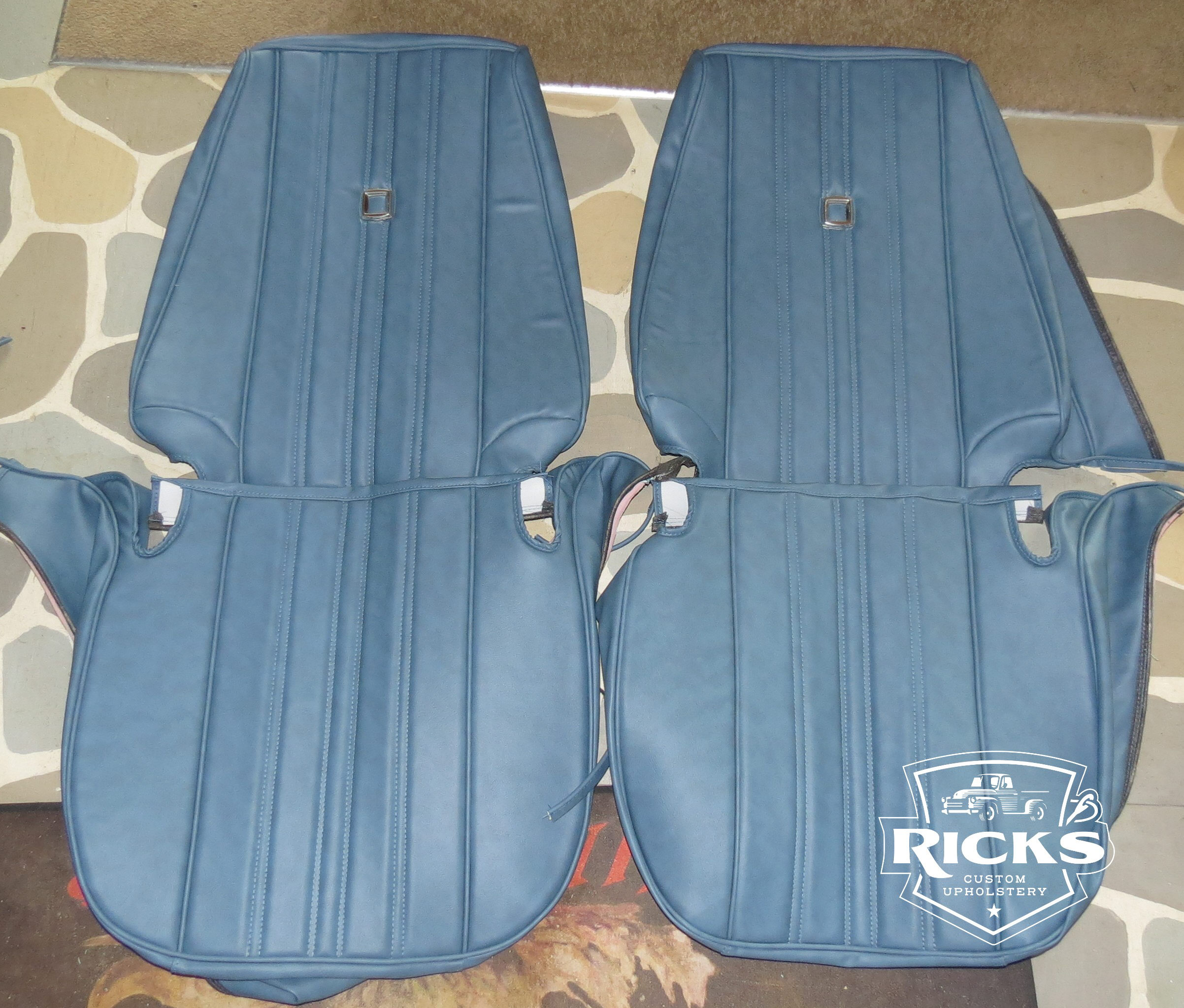 78 Chevy Truck Bucket Seat covers