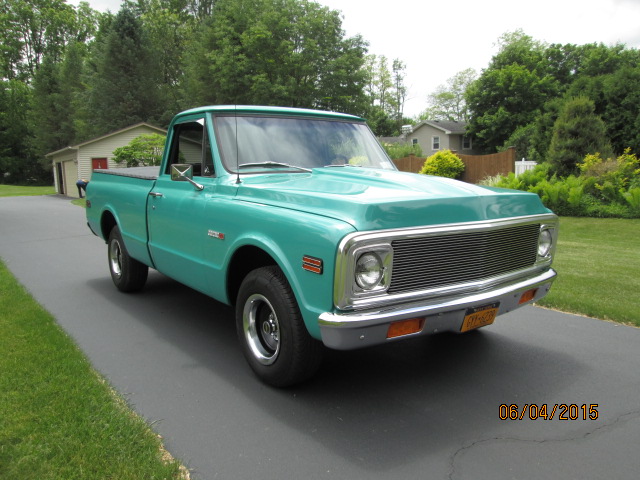 72 Chevy Truck