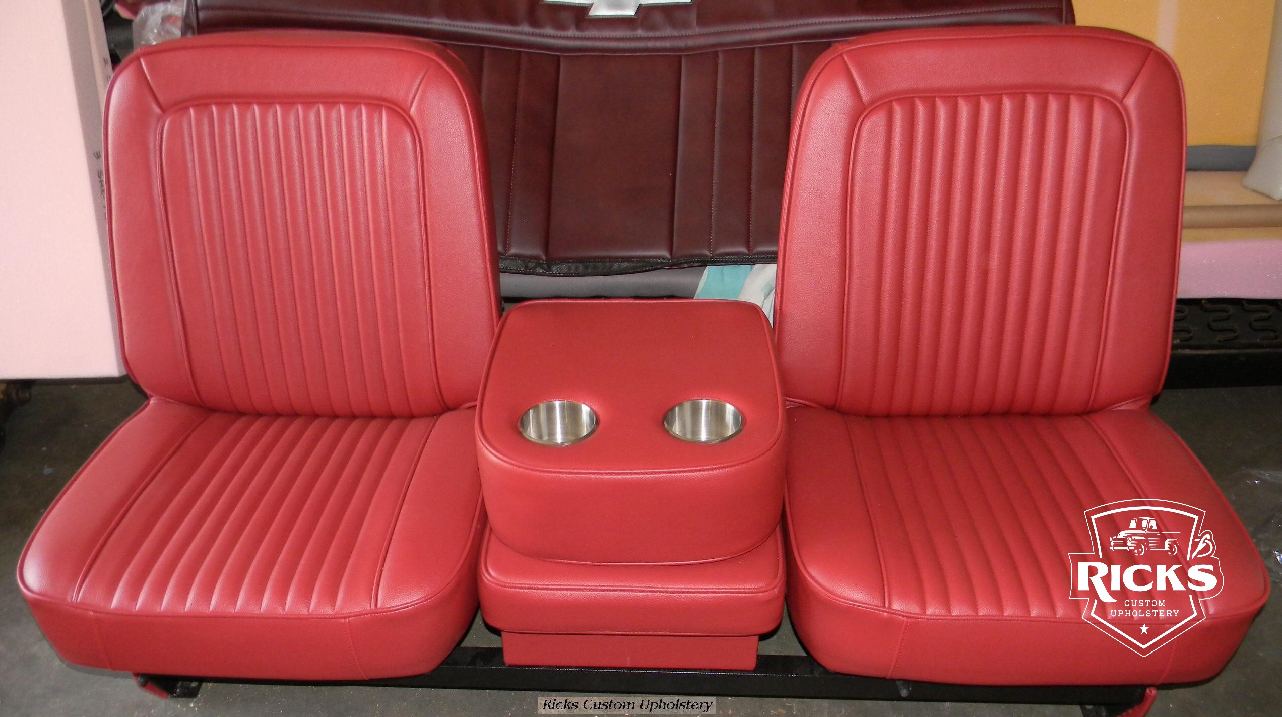 C10 Chevy Truck Buddy Bucket Seats / Rick's Custom Upholstery