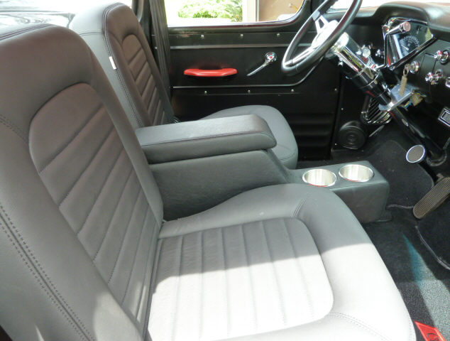 57 Chevy Truck console