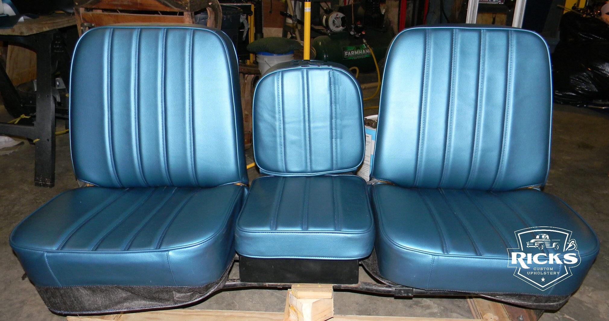 C10 Chevy Truck Buddy Bucket Seats Rick S Custom Upholstery